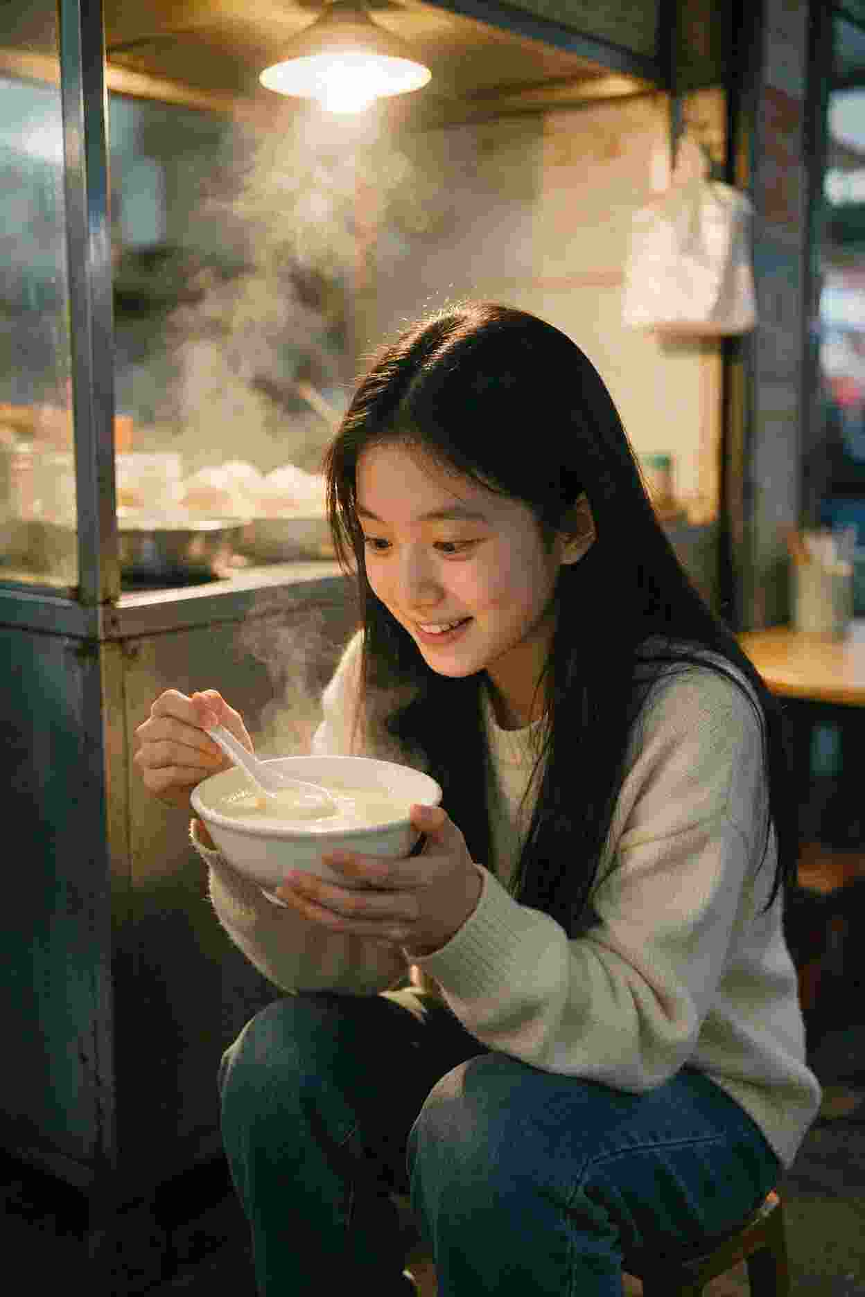 笑靥如花